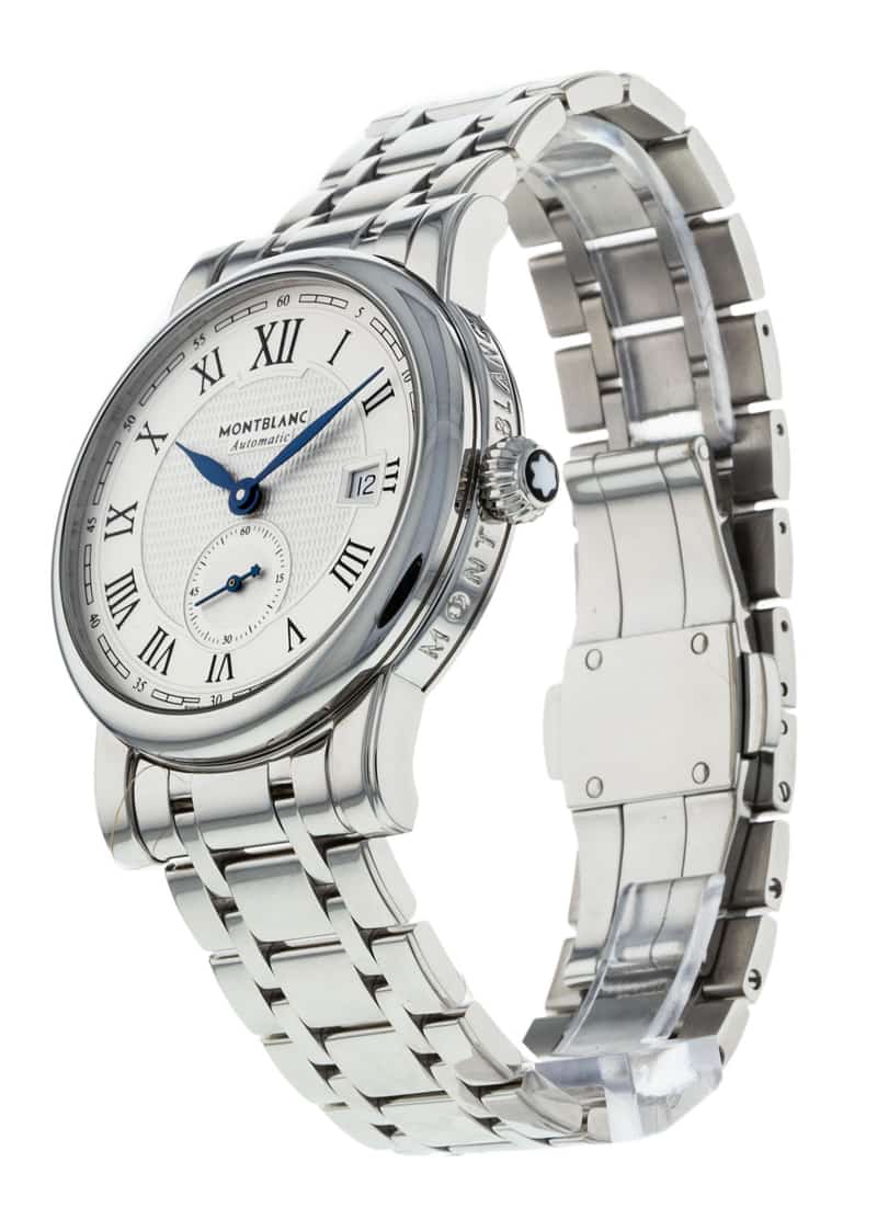 Montblanc Star Steel 111912